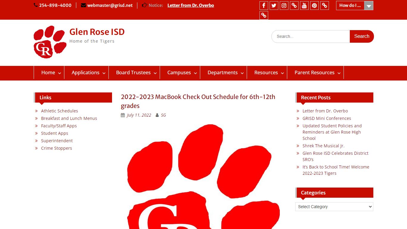 Glen Rose ISD